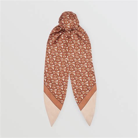 foulard burberry per capelli|Foulard BURBERRY da Donna .